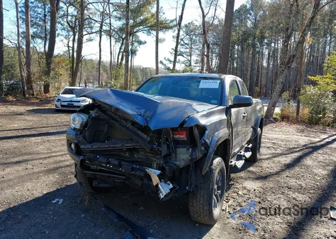 2020 Toyota Tacoma Sr5 V6 from USA, damaged, VIN 3TYSZ5AN0LT004481